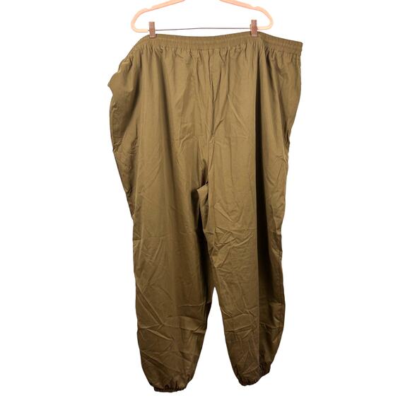 Good American Sueded Track Jogger Sepia Sz 7 / 4XL NEW - Picture 4 of 12